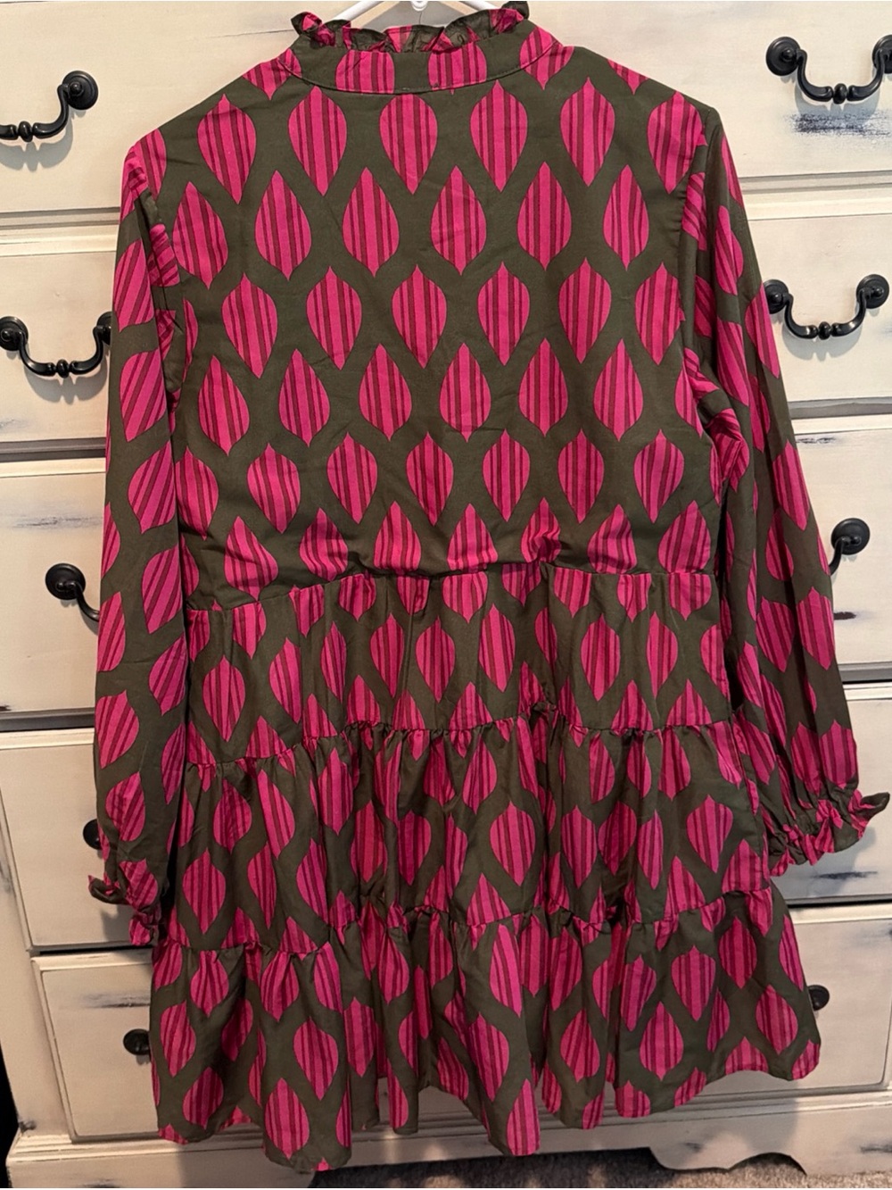 J. Marie Babydoll Dress Small - Picture 5 of 6